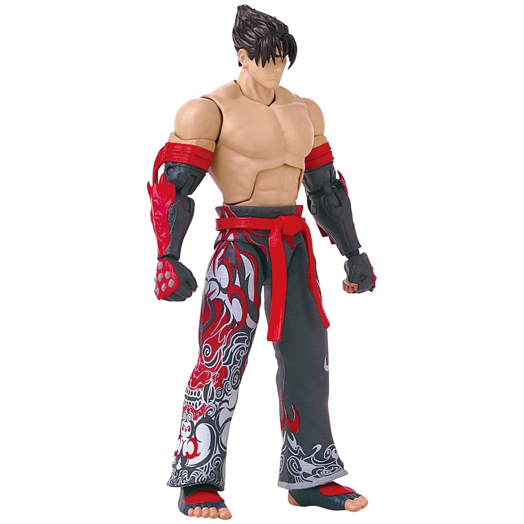 GAME DIMENSIONS TEKKEN - JIN KAZAMA_2