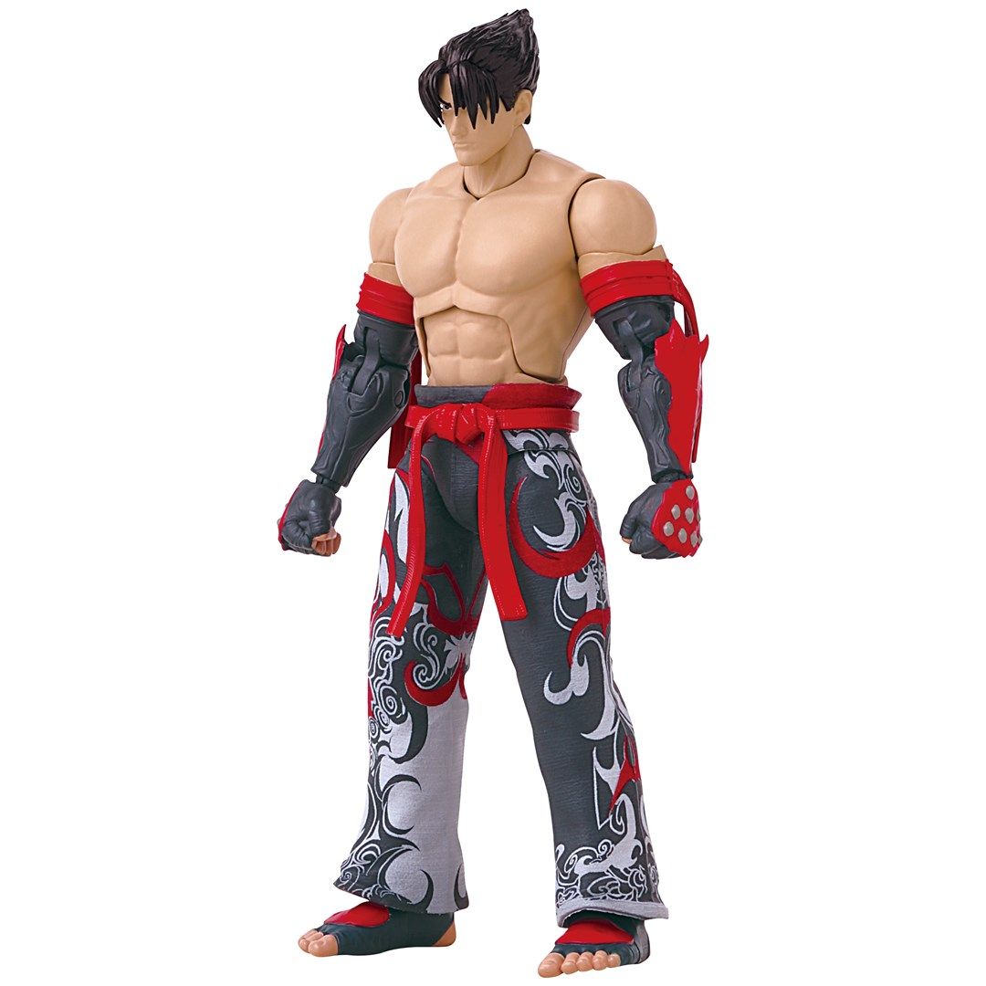 GAME DIMENSIONS TEKKEN - JIN KAZAMA_4