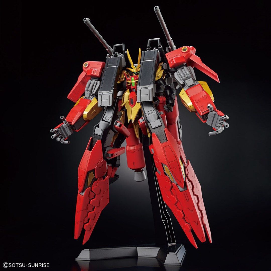 HGBM 1/144 TYPHOEUS GUNDAM CHIMERA_10