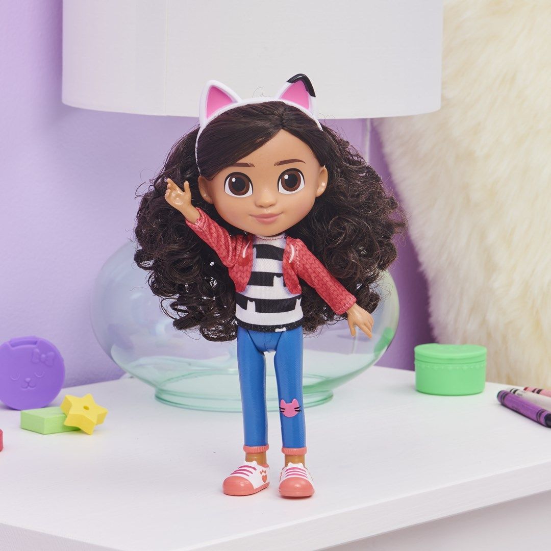 Gabi's Cat House: Gabi's Beauty Doll 6060430 Spin Master_5