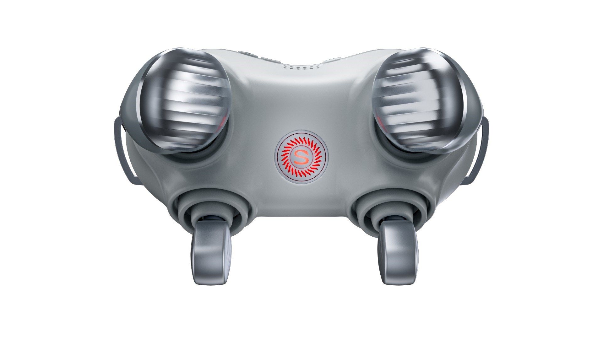 Neck massager SKG H7-E (White)_2