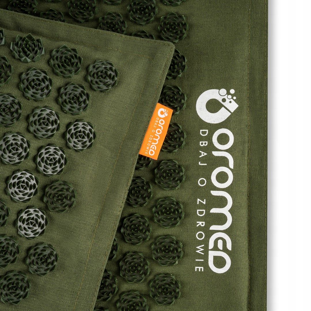 Acupressure mat ORO-HEALTH  colour green_3