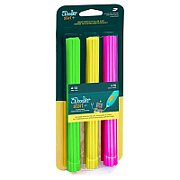 3Doodler Start 3DS-ECO-MIX4-75 3D printing material Compostable plastic Green  Pink  Yellow 1 g_1