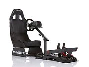 Playseat Evolution Alcantara Universal gaming chair Padded seat Black_4