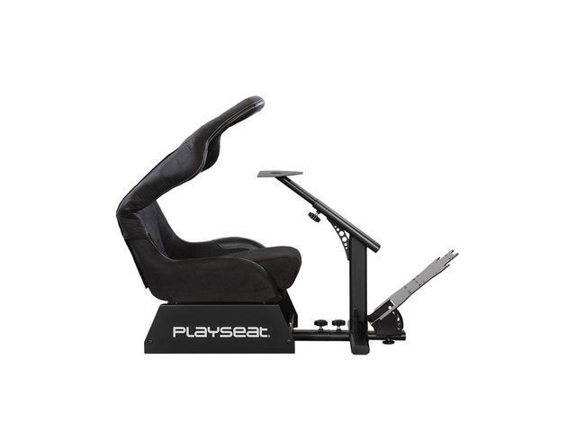 Playseat Evolution Alcantara Universal gaming chair Padded seat Black_6