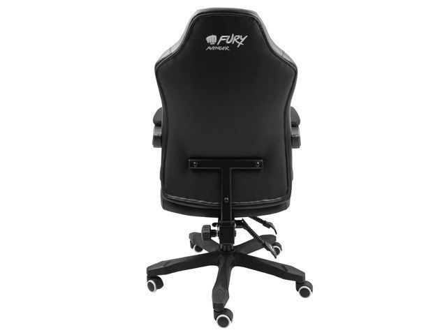 FURY GAMING CHAIR AVENGER M+ BLACK AND WHITE_7