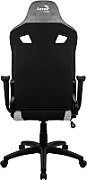 Aerocool COUNT AeroSuede Universal gaming chair Black  Grey_4