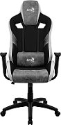 Aerocool COUNT AeroSuede Universal gaming chair Black  Grey_5