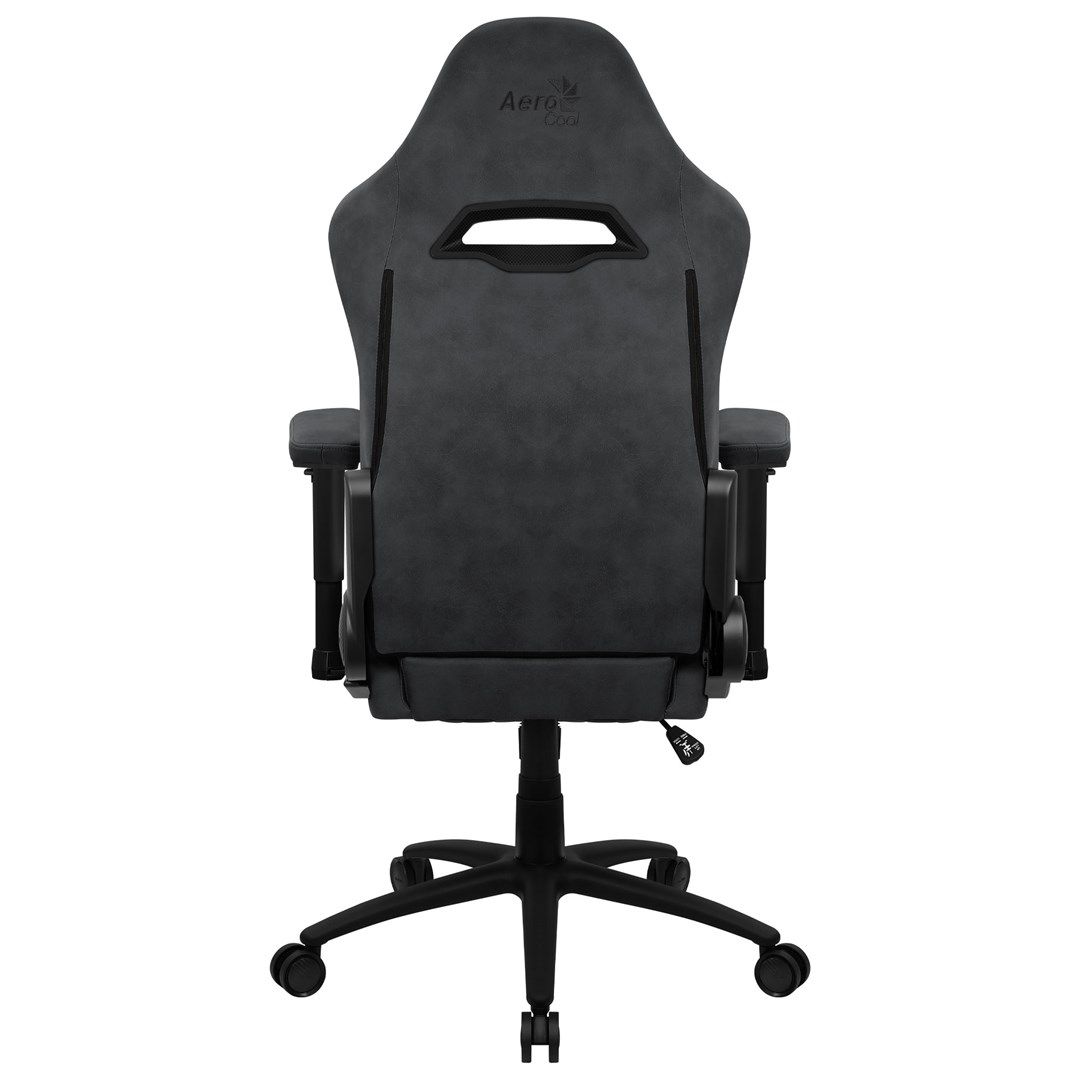 Aerocool ROYALSLATEGR Premium Ergonomic Gaming Chair Legrests Aerosuede Technology Grey_5