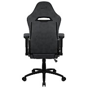 Aerocool ROYALSLATEGR Premium Ergonomic Gaming Chair Legrests Aerosuede Technology Grey_5