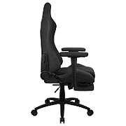 Aerocool ROYALASHBK Premium Ergonomic Gaming Chair Legrests Aeroweave Technology Black_4