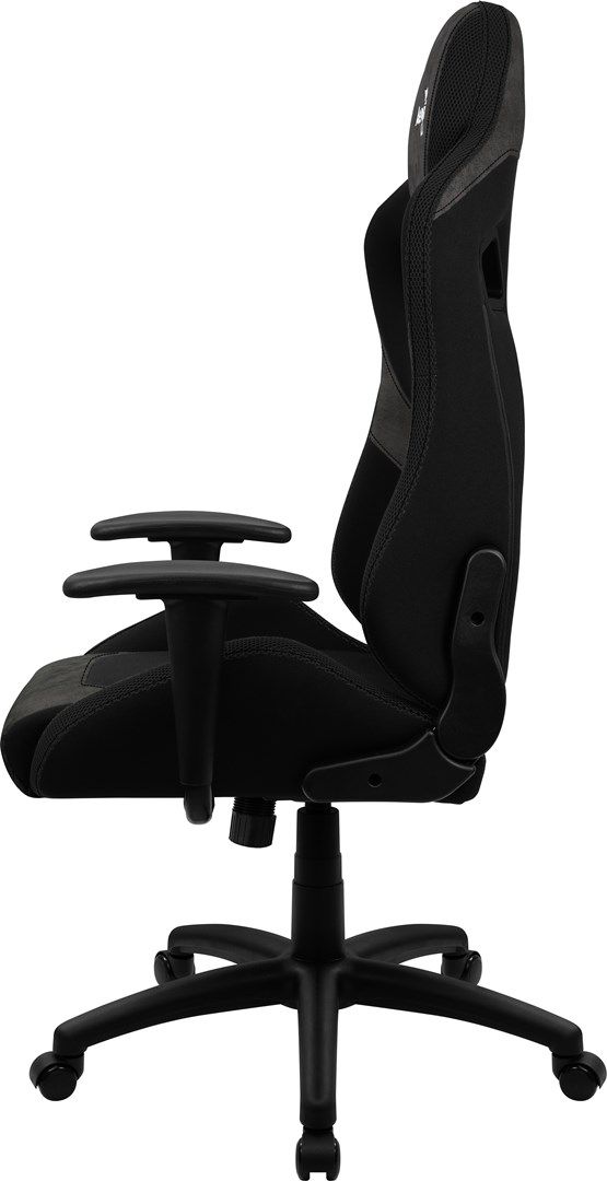 Aerocool COUNT AeroSuede Universal gaming chair Black_4