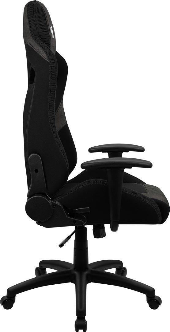 Aerocool COUNT AeroSuede Universal gaming chair Black_5