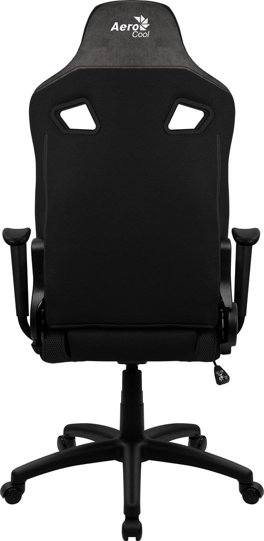 Aerocool COUNT AeroSuede Universal gaming chair Black_7