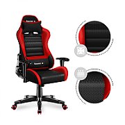 Gaming chair for children Huzaro HZ-Ranger 6.0 Red Mesh  black and red_1