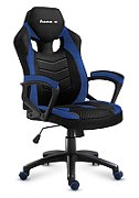 Huzaro FORCE 2.5 BLUE MESH Gaming armchair Mesh seat Black  Blue_1