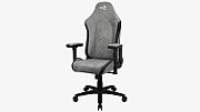 Aerocool Crown AeroSuede Universal gaming chair Padded seat Stone Grey_2