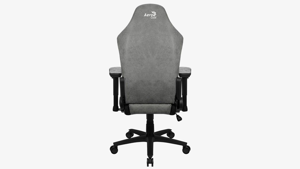 Aerocool Crown AeroSuede Universal gaming chair Padded seat Stone Grey_8