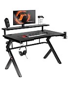 Huzaro Hero 5.0 computer desk Black_1