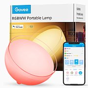 Govee Ambient RGBWW Portable Table Lamp Smart table lamp Bluetooth_1