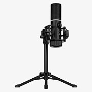 Streamplify MIC RGB Microphone  USB-A  black - tripod incl._3