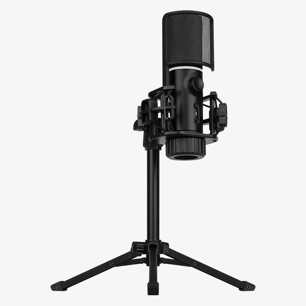 Streamplify MIC RGB Microphone  USB-A  black - tripod incl._4