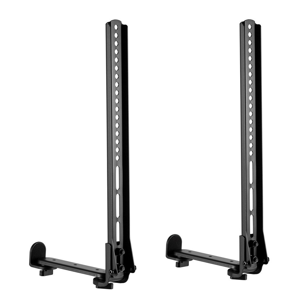 Maclean MC-914 Universal Soundbar Mount Speaker Holder Mounting Under TV up to 15kg VESA Space Saving_3