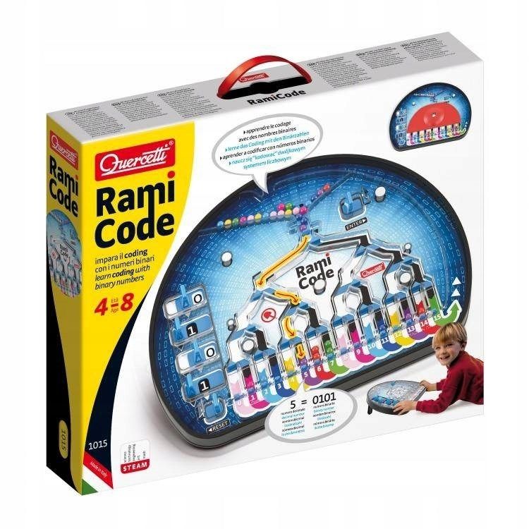 Rami Code puzzle-arcade game 1015 QUERCETTI_2