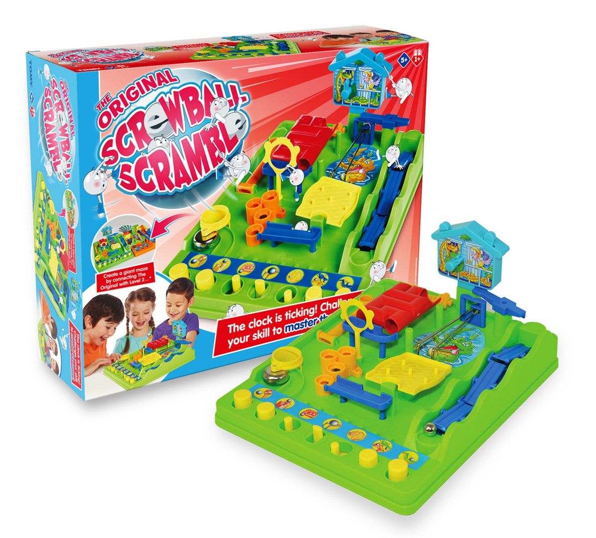 TOMY arcade game Obstacle Course T7070 /4_9