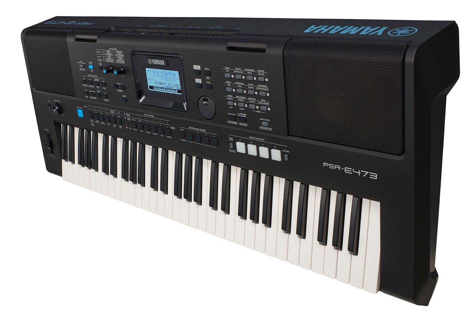 Yamaha PSR-E473 synthesizer Digital synthesizer 61 Black_6