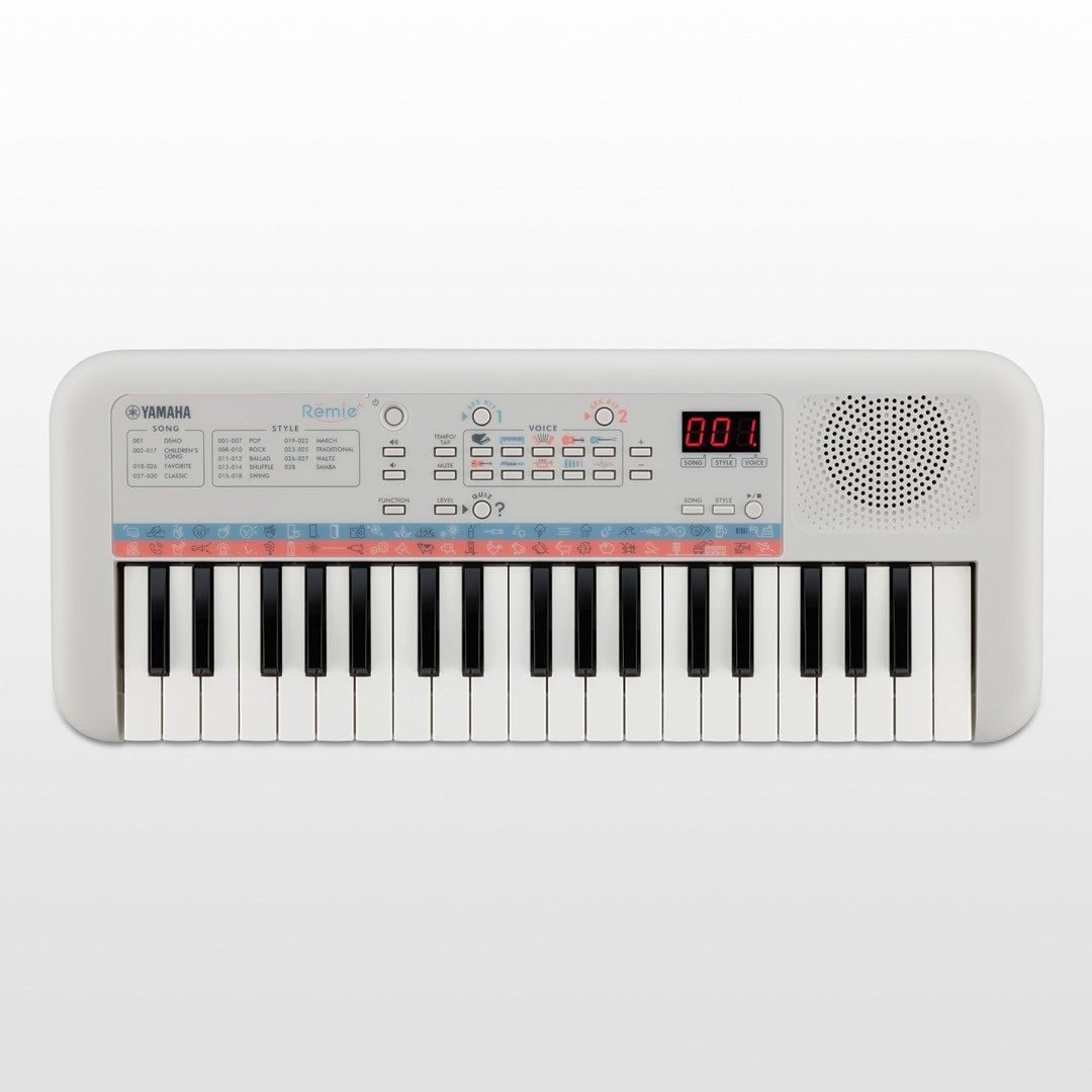 Yamaha Remie Digital synthesizer 37 White_2