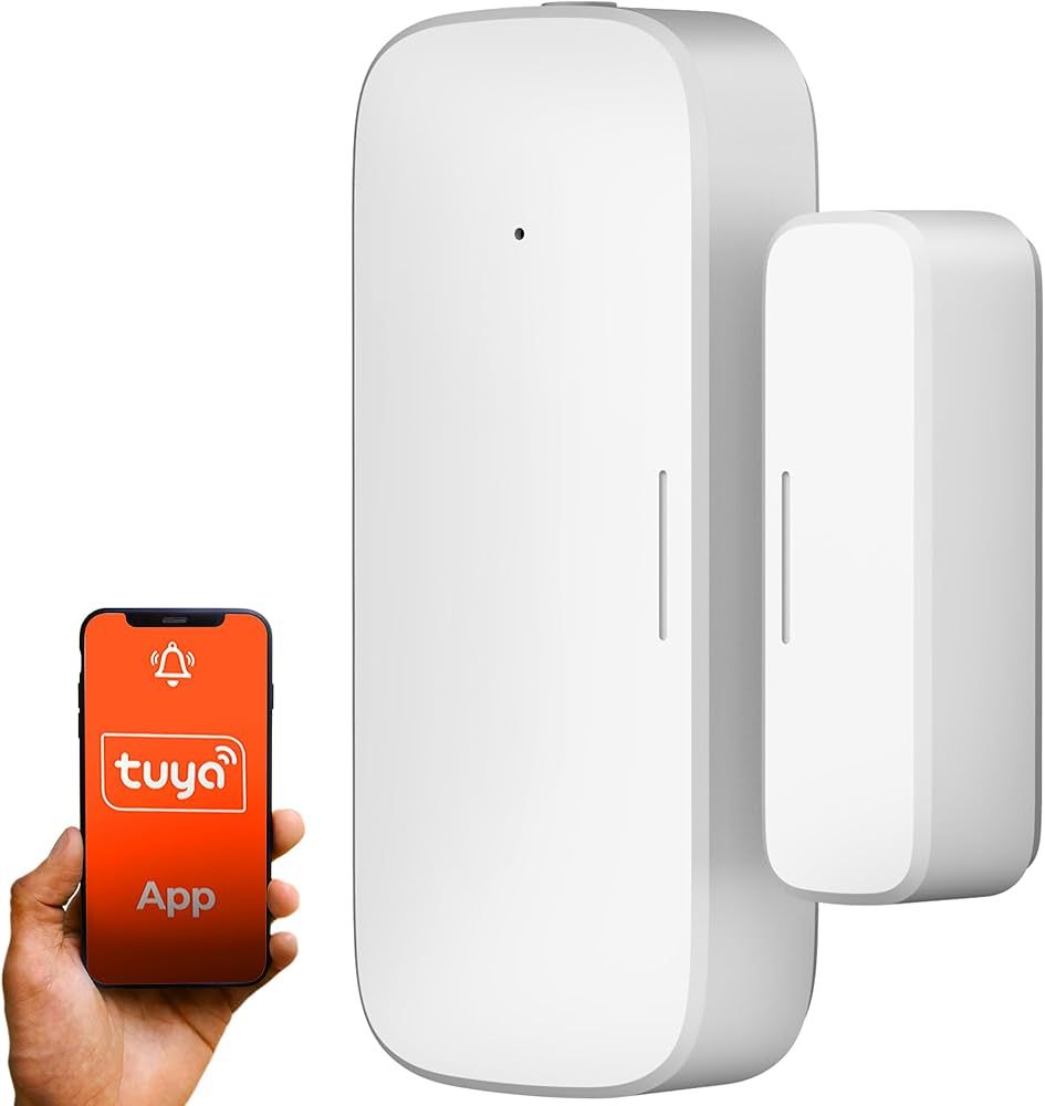 Extralink Smart Life Window and Door Sensor | Door & Window Opening Sensor | Smart Home
