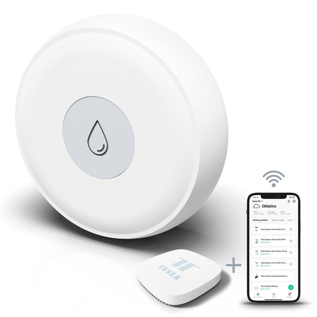 TESLA TSL-SEN-WATER Smart Sensor Water_9