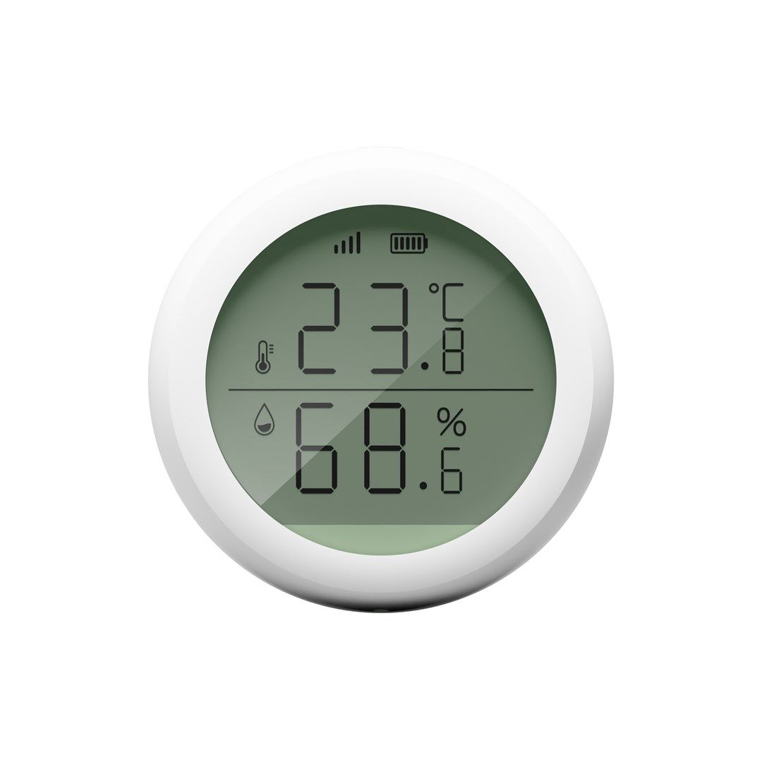 Temperature and humidity sensor with LCD TESLA TSL-SEN-TAHLCD Smart Sensor Temperature and Humidity Display_2