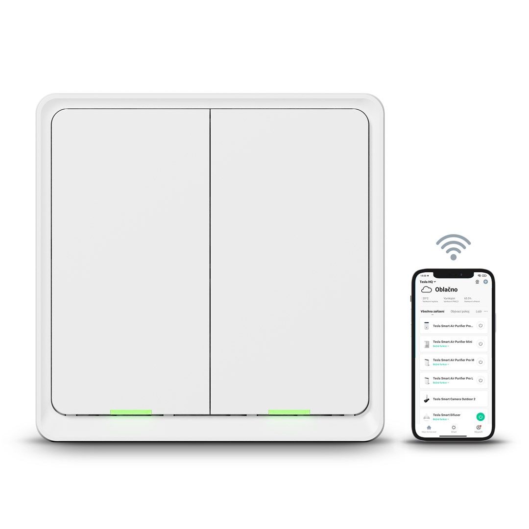 TESLA TSL-SWI-WIFI2 Smart Switch Dual_12