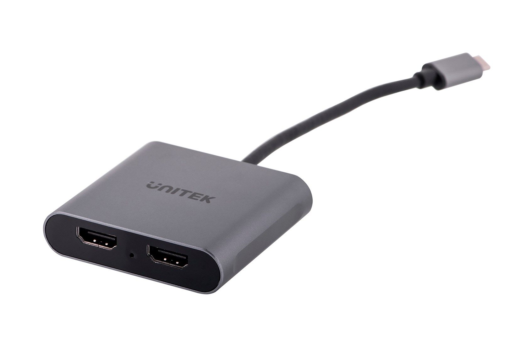 UNITEK ADAPTER USB-C  2x HDMI  4K@60HZ  MST  V1404B_2