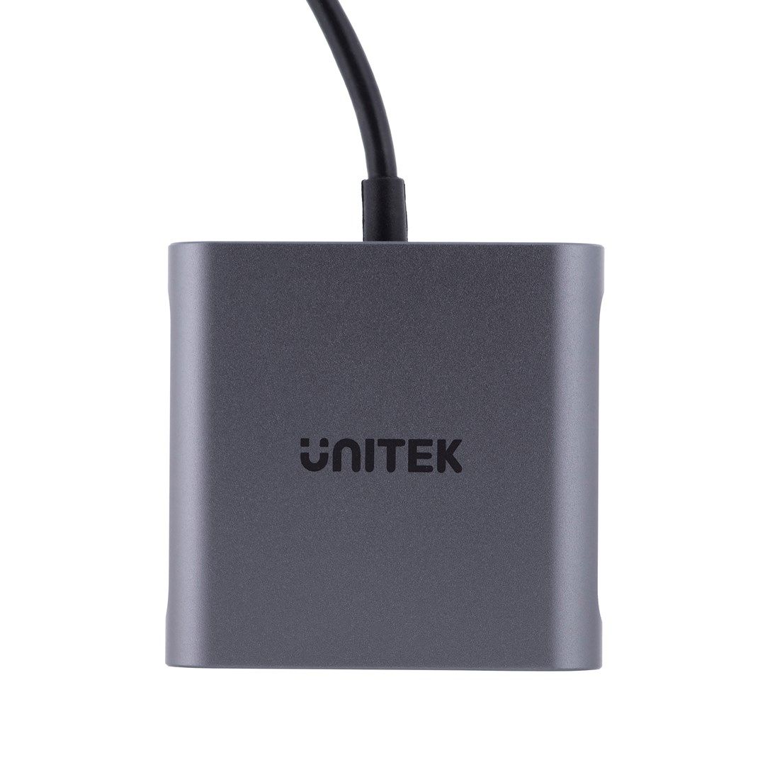 UNITEK ADAPTER USB-C  2x HDMI  4K@60HZ  MST  V1404B_6