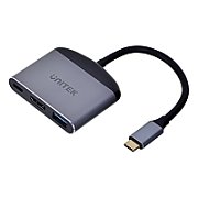 UNITEK ADAPTER USB-C - HDMI 2.1  USB-A  USB-C PD_1