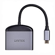 UNITEK ADAPTER USB-C - HDMI 2.1  USB-A  USB-C PD_3