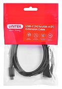 Cable adapter Unitek (C476BK-1M) USB-C (M) - USB-A (F) 10Gbps 60 W_1