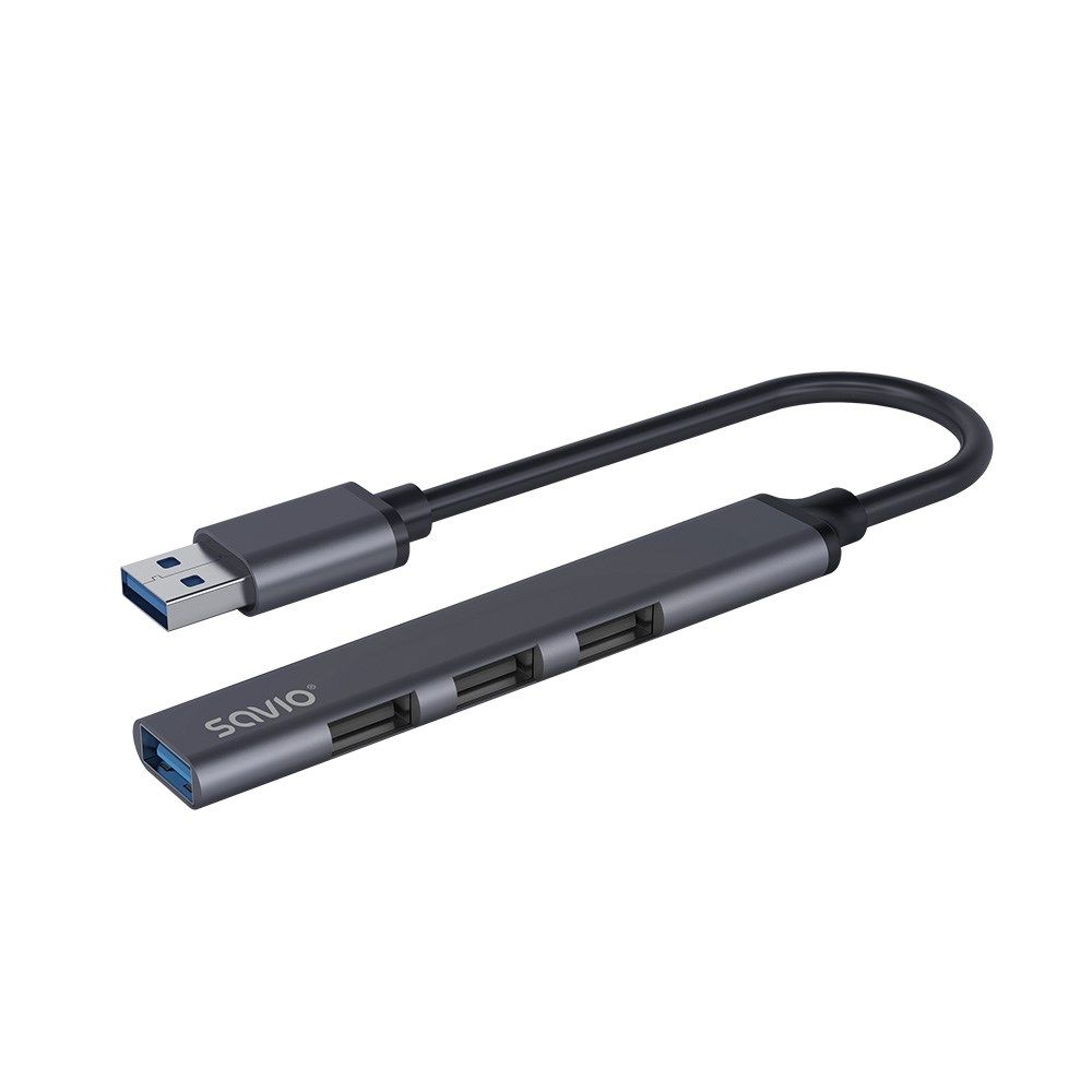 SAVIO Hub AK-70 USB-A - 3 × USB-A 2.0  1 × USB-A 3.1 GEN 1  4 in 1  5 Gbps_4