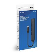 SAVIO Hub AK-70 USB-A - 3 × USB-A 2.0  1 × USB-A 3.1 GEN 1  4 in 1  5 Gbps_7