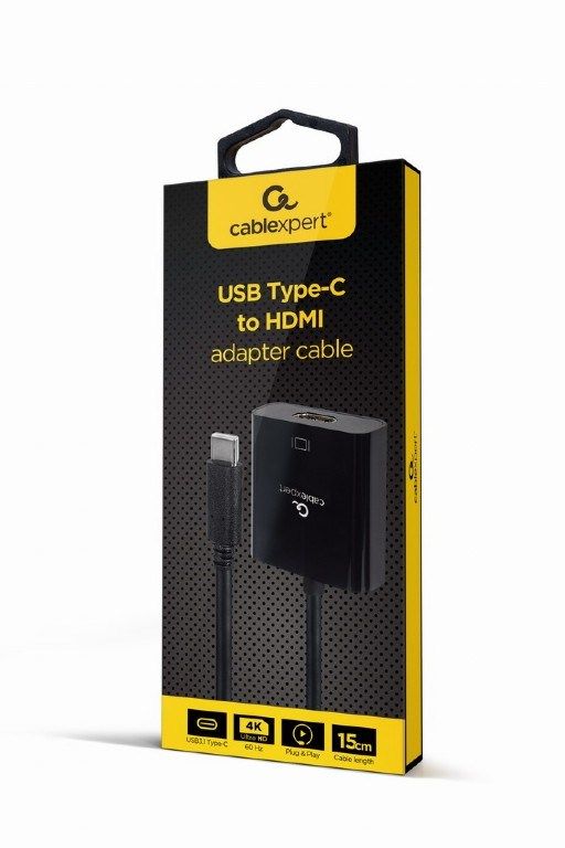 Gembird A-CM-HDMIF-04 USB graphics adapter Black_2