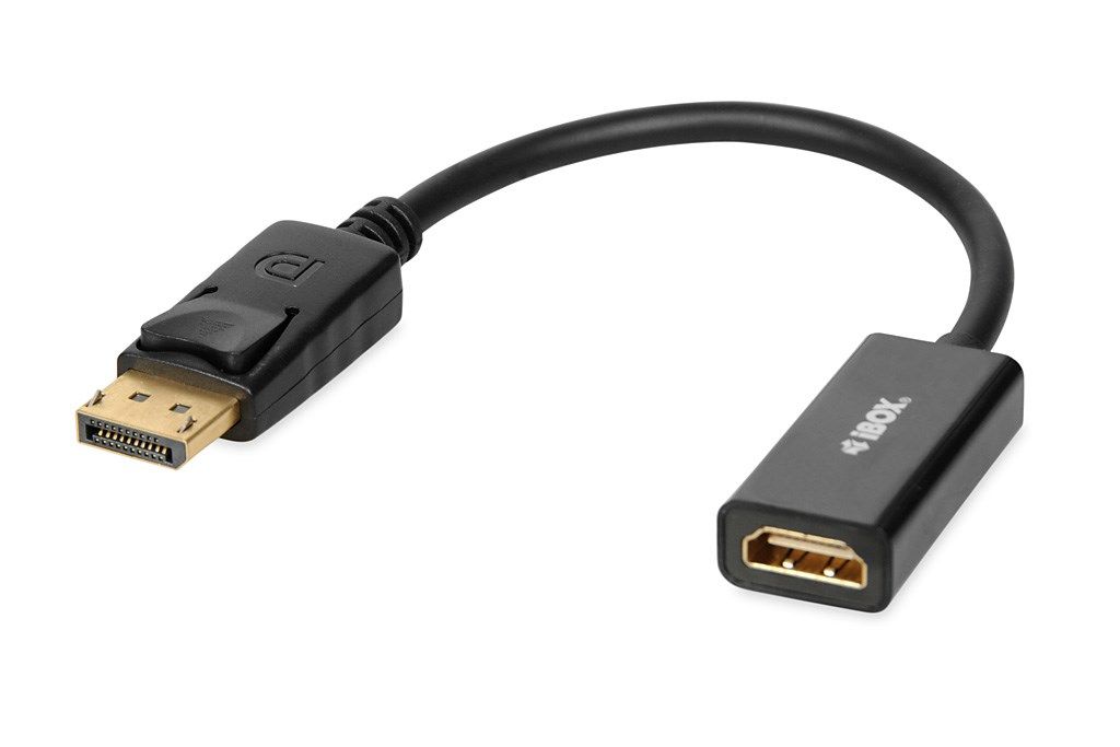 iBox IADP4K Display Port to HDMI cable adapter_2