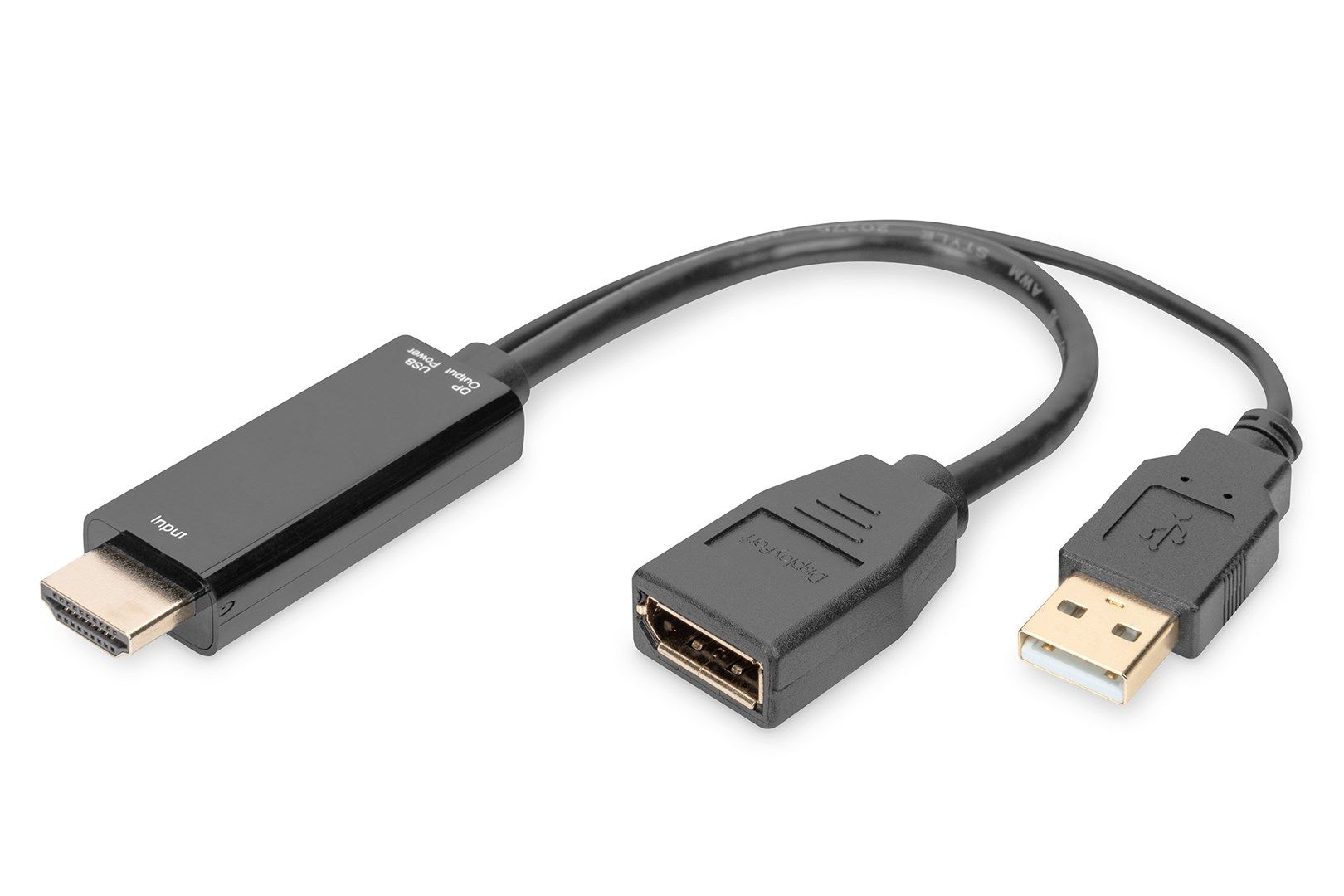 DIGITUS HDMI-Adapter 4K         0.2m H
