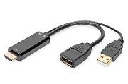 DIGITUS HDMI-Adapter 4K         0.2m H