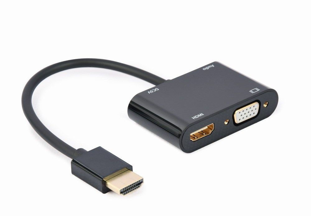 Gembird A-HDMIM-HDMIFVGAF-01 interface cards/adapter HDMI  VGA_6