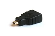 Savio CL-17 cable interface/gender adapter Micro-HDMI HDMI Black_1