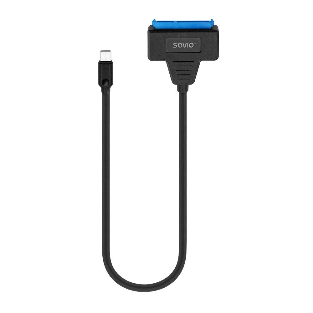 SAVIO AK-69 Adapter USB-C 3.1 Gen 1 (M) - SATA (F) for 2.5  drives_2