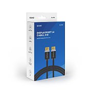 SAVIO DISPLAYPORT (M) - DISPLAYPORT (M) CABLE  V1.4  3 m  CL-176_3